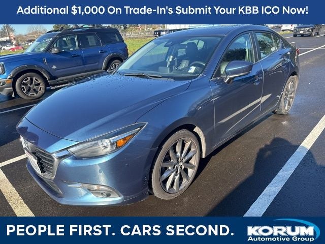 2018 Mazda Mazda3 Grand Touring