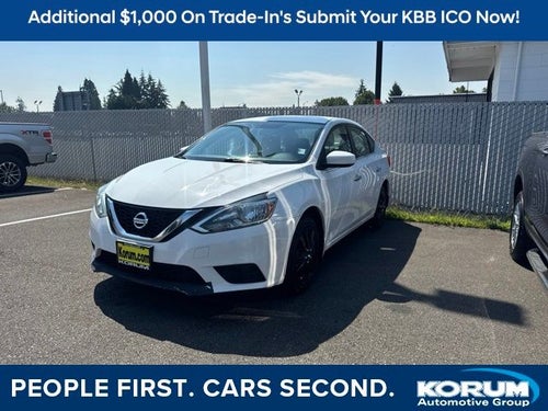 2017 Nissan Sentra SV