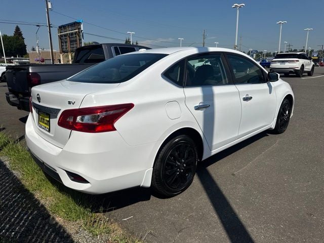 2017 Nissan Sentra SV