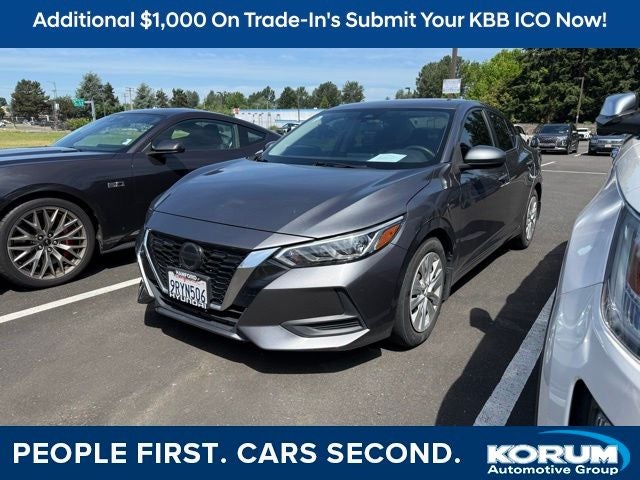 2021 Nissan Sentra S