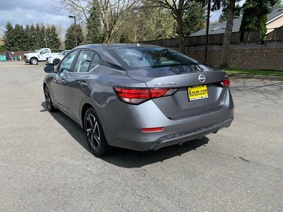 2024 Nissan Sentra SV