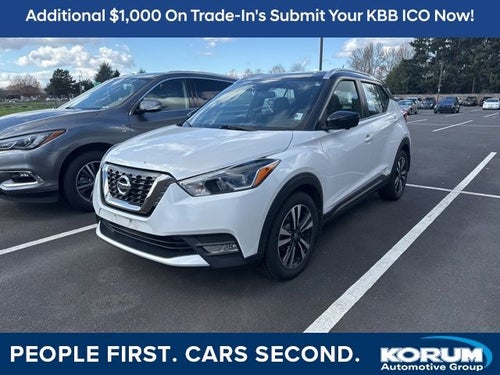 2018 Nissan Kicks SR
