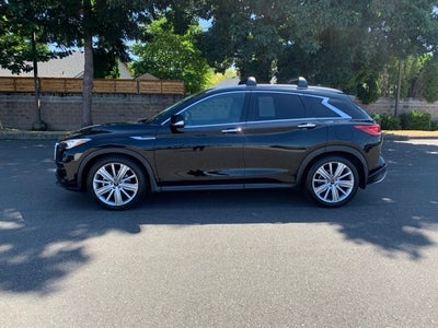 2020 INFINITI QX50 Sensory