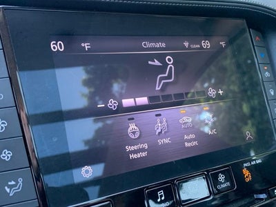 2020 INFINITI QX50 Sensory