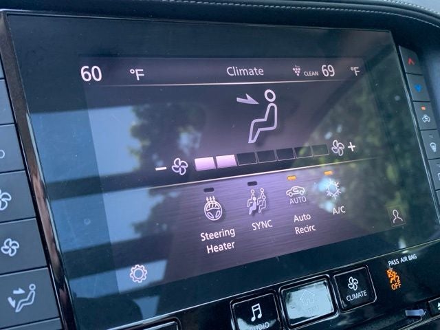 2020 INFINITI QX50 Sensory