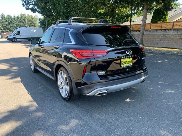 2020 INFINITI QX50 Sensory