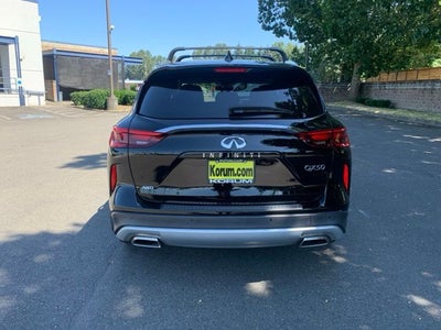 2020 INFINITI QX50 Sensory