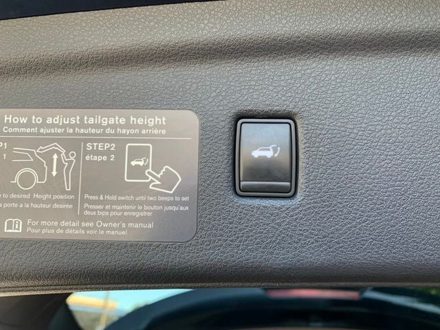 2020 INFINITI QX50 Sensory