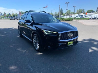 2020 INFINITI QX50 Sensory