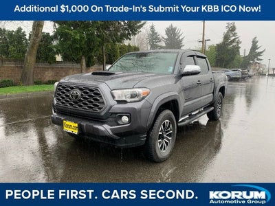 2021 Toyota Tacoma TRD Sport V6
