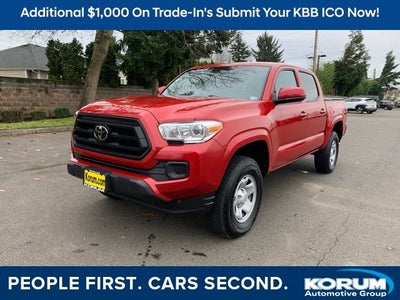2023 Toyota Tacoma SR V6