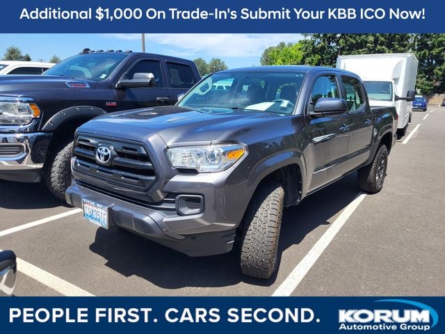 2016 Toyota Tacoma SR V6