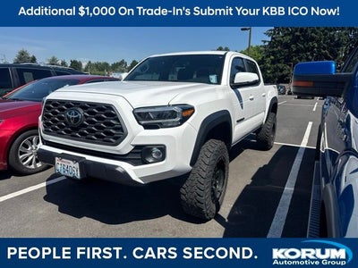 2021 Toyota Tacoma V6