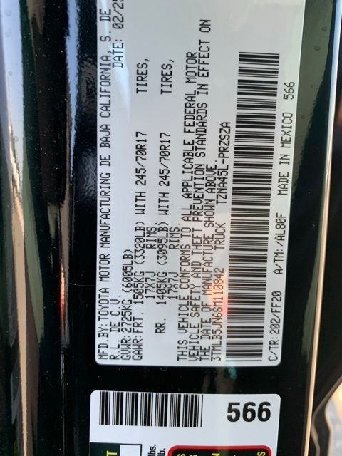 2025 Toyota Tacoma SR5