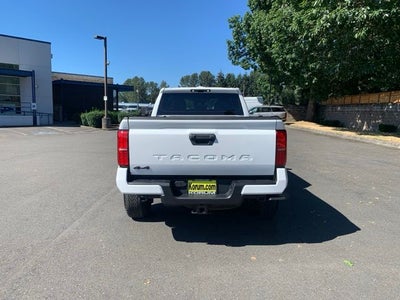 2024 Toyota Tacoma TRD Off-Road
