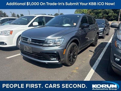 2020 Volkswagen Tiguan 2.0T SE R-Line Black 4Motion