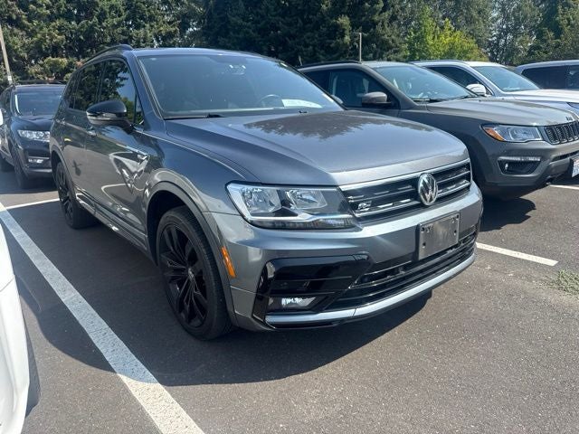 2020 Volkswagen Tiguan 2.0T SE R-Line Black 4Motion
