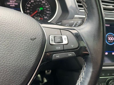 2020 Volkswagen Tiguan 2.0T SE R-Line Black 4Motion