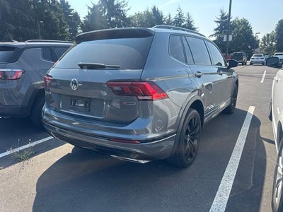 2020 Volkswagen Tiguan 2.0T SE R-Line Black 4Motion