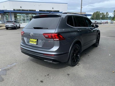 2020 Volkswagen Tiguan 2.0T SE R-Line Black 4Motion