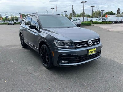 2020 Volkswagen Tiguan 2.0T SE R-Line Black 4Motion