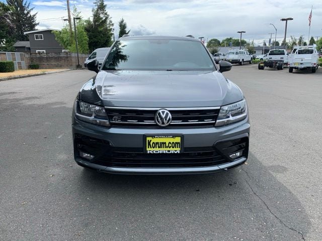2020 Volkswagen Tiguan 2.0T SE R-Line Black 4Motion