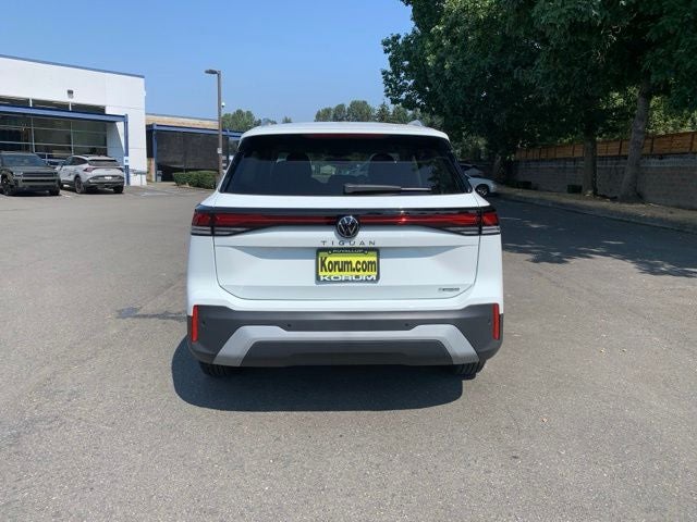 2025 Volkswagen Tiguan 2.0T S