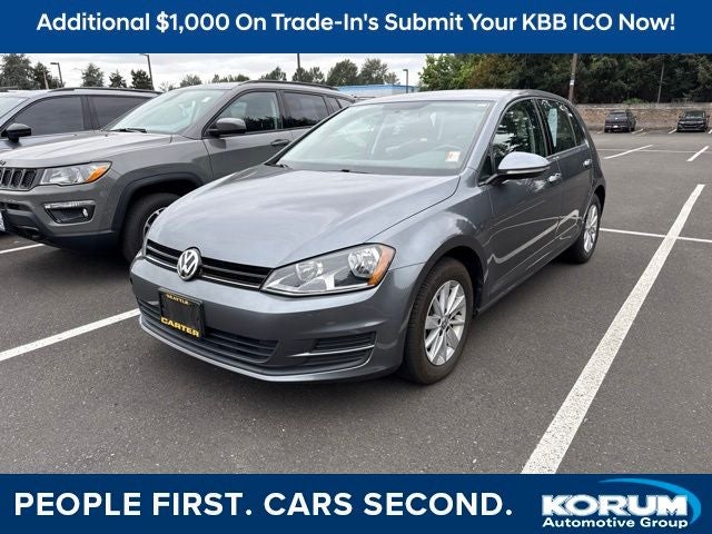 2015 Volkswagen Golf TSI S 4-Door