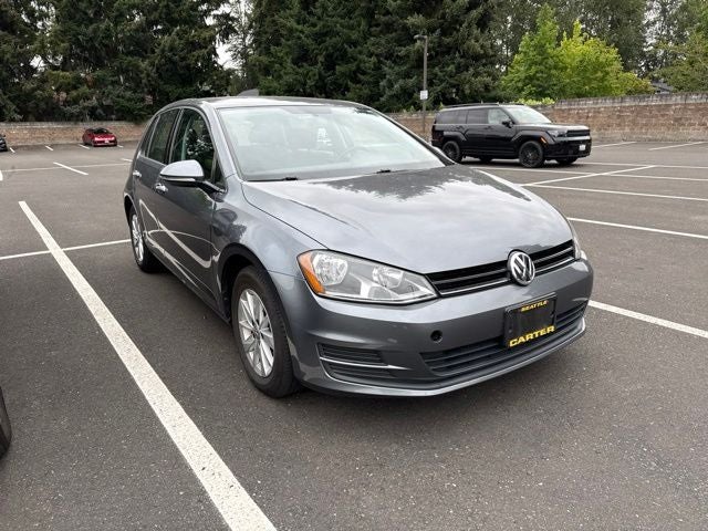 2015 Volkswagen Golf TSI S 4-Door