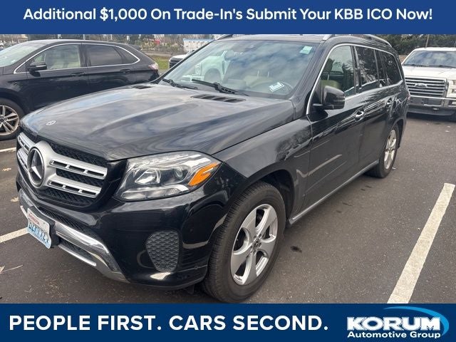 2017 Mercedes-Benz GLS-Class GLS450