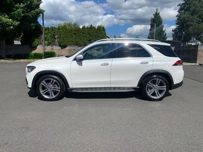 2022 Mercedes-Benz GLE GLE 350 4MATIC®
