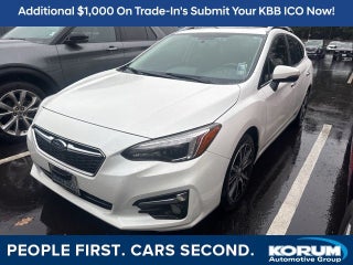 2017 Subaru Impreza 2.0i Limited
