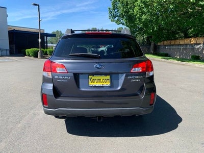 2012 Subaru Outback 3.6R Limited