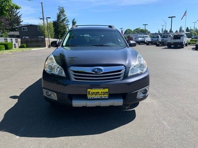 2012 Subaru Outback 3.6R Limited