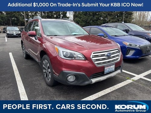 2017 Subaru Outback 2.5i Limited