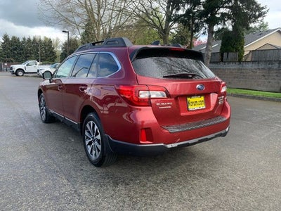 2017 Subaru Outback 2.5i Limited