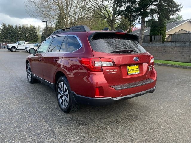 2017 Subaru Outback 2.5i Limited