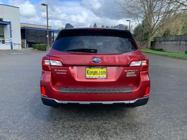 2017 Subaru Outback 2.5i Limited
