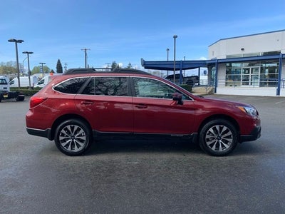 2017 Subaru Outback 2.5i Limited