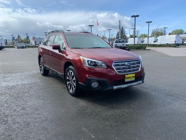 2017 Subaru Outback 2.5i Limited