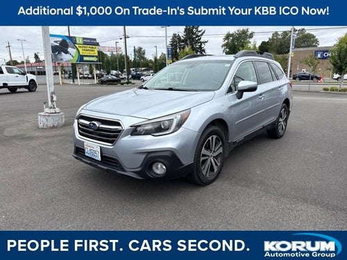 2019 Subaru Outback 3.6R Limited