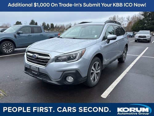 2019 Subaru Outback 3.6R Limited