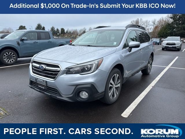 2019 Subaru Outback 3.6R Limited