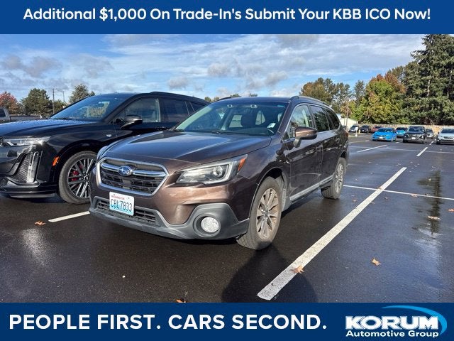 2019 Subaru Outback 3.6R Touring