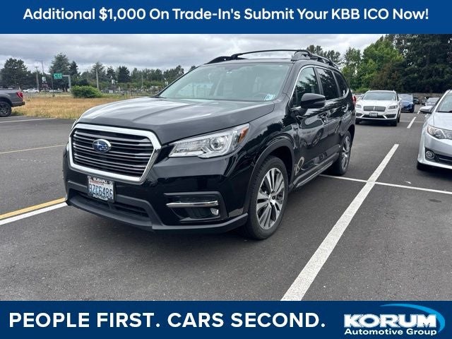 2021 Subaru Ascent Limited 7 Passenger's photo