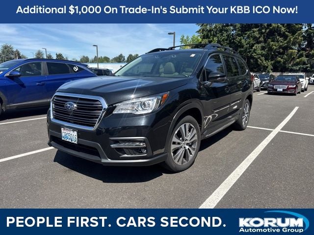 2022 Subaru Ascent Limited 7 Passenger's photo