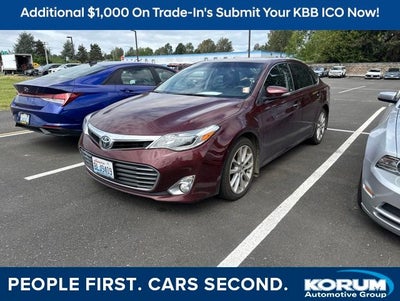 2014 Toyota Avalon Limited
