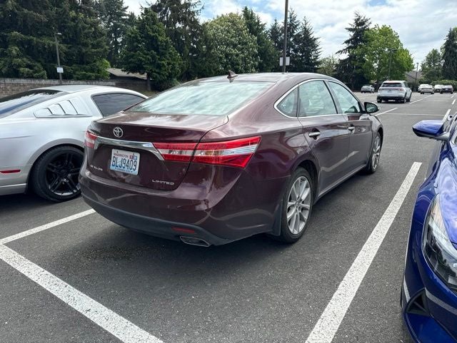2014 Toyota Avalon Limited