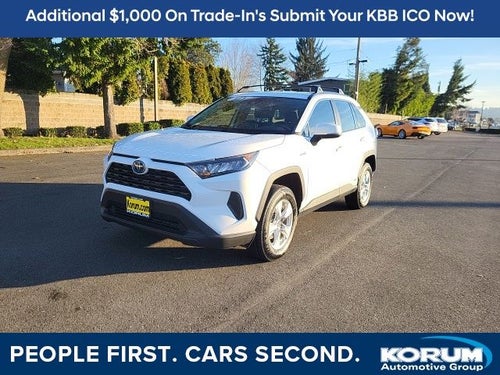 2021 Toyota RAV4 Hybrid LE