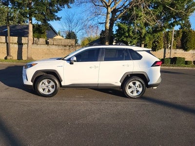 2021 Toyota RAV4 Hybrid LE